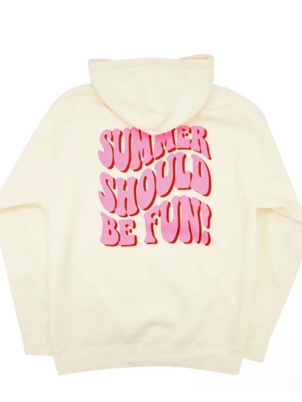 Loverboy “SUMMER SHOULD BE FUN!” Hoodie